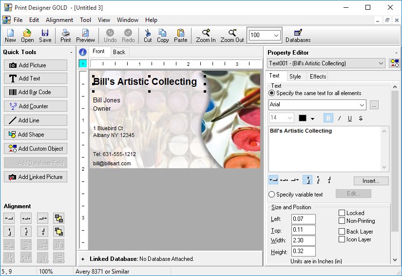 design & print software download