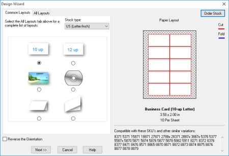Business Card Designer 5.12 + Pro download the new