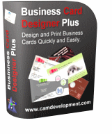 Business card designer plus 2000