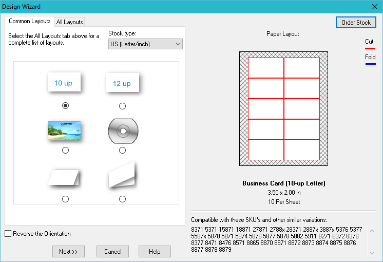 for windows download Business Card Designer 5.23 + Pro
